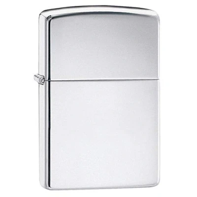 Afbeelding van Zippo Lighter Polished Chrome
