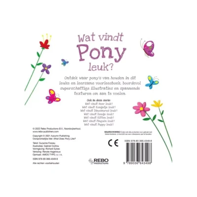 Afbeelding van Wat vindt pony leuk adv. 8,99