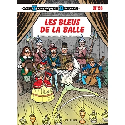 Afbeelding van Les tuniques bleues. 28, Bleus de la balle