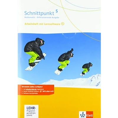 Afbeelding van Schnittpunkt Mathematik 5. Differenzierende Ausgabe: Arbeitsheft mit Lösungsheft und Lernsoftware Klasse 5 (Schnittpunkt Mathematik. Ausgabe ab 2017