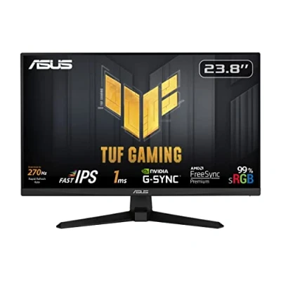 Image de Écran PC Gamer Asus TUF Gaming VG249QM1A 270 Hz 1 ms 24&quot; Noir