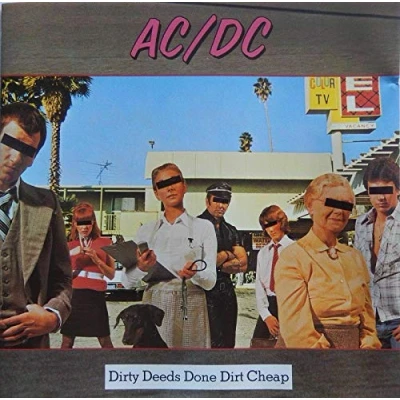 Afbeelding van Dirty Deeds Done Dirt Cheap