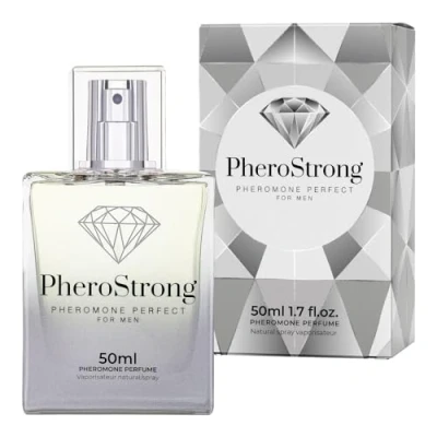 Afbeelding van Perfect For Men Feromonenparfum parfum met feromonen voor mannen 50ml