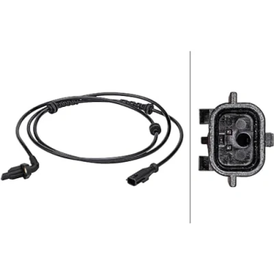 Afbeelding van HELLA 6PU 012 679 281 ABS sensor Achteras Actieve 2 1635