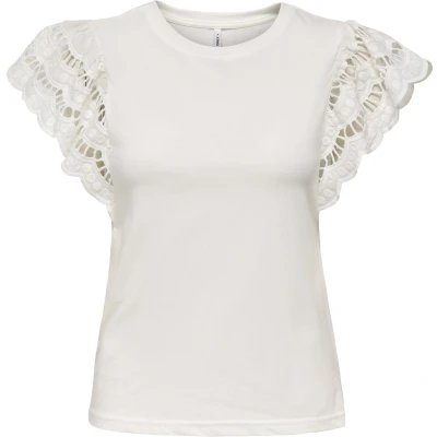 Afbeelding van Only Macy Mix Shirt Dames Maat XS