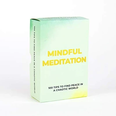 Afbeelding van Mindfulness Kaarten Mindful Meditation