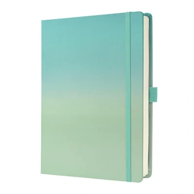 Afbeelding van Sigel bulletjournal Jolie A5 Gradient Sea punt gelijnd dot liniatuur hardcover SI JB102