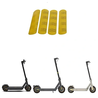 Afbeelding van Fututech reflecterende veiligheidsstickers voor Segway Ninebot Max G30/G30 ll/G30, band, elektrische step, nachtwaarschuwing, reserveonderdelen