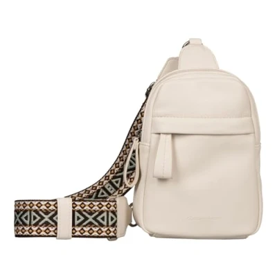 Afbeelding van TOM Tailor Palina Rugzak off white white, Dames, Maat: One Size,