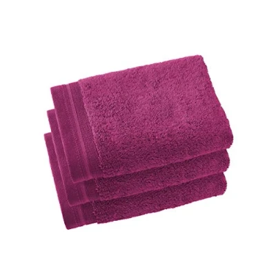 Afbeelding van De Witte Lietaer Contessa Gastendoekjes 40x60 cm Set van 3 Magenta