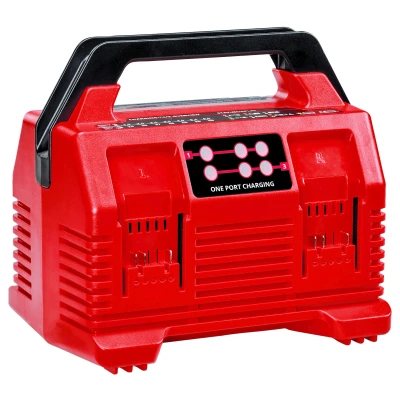 Afbeelding van Einhell Quatrocharger 2x2 Power X Change 4A