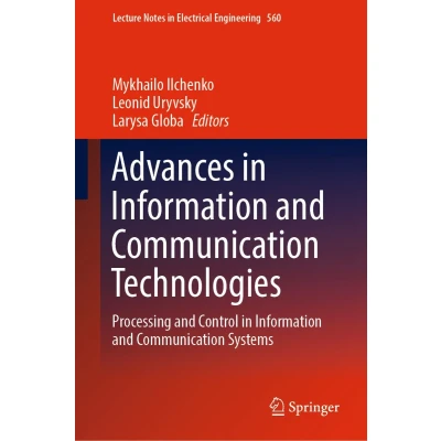 Afbeelding van Lecture Notes in Electrical Engineering Advances Information and Communication Technologies