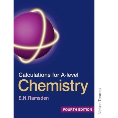 Afbeelding van Calculations A Level Chemistry 4th