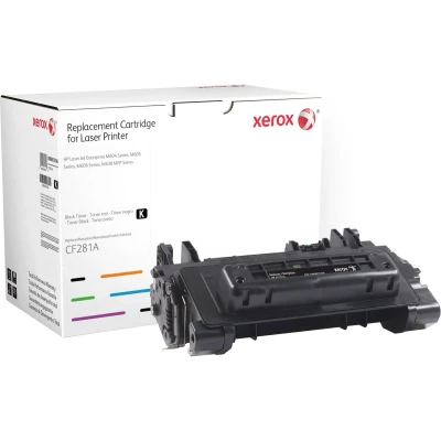 Afbeelding van Tonercartridge Xerox alternatief tbv HP CF281A 81A zwart HC