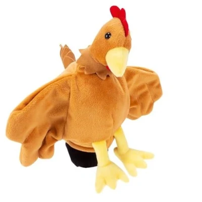 Afbeelding van Beleduc Glove Chicken Knuffel voor kinderen, Maat: One Size, Multicoloured