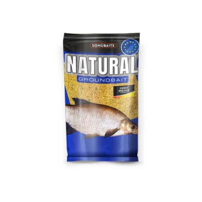 Afbeelding van Sonubaits Natural Groundbait Sweet Breams Grondvoer