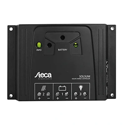 Afbeelding van Laadregelaar Solsum 8.8C IP 22 12/24V