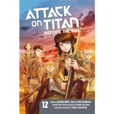 Afbeelding van Attack on Titan Before the Fall 12
