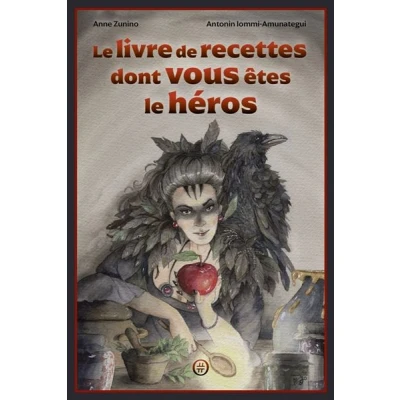 Image de le livre de recettes dont vous êtes héros