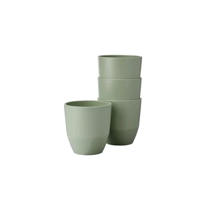 Afbeelding van Mepal beker Silueta 4x 200 ml Koffiebeker Nordic sage