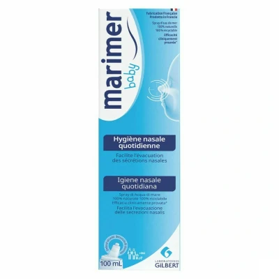 Image de Marimer Baby Eau Mer Isotonique Spray 100ml