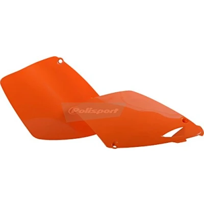 Afbeelding van Polisport Zijnummerplaten KTM EXC125 EXC200 EXC250 EXC300 SX200 SX250 1998 2003 EXC380 2001 SX300 2000 SX380 2002 Oranje