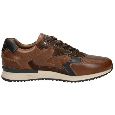 Afbeelding van Australian Bakersville Sneakers Laag cognac Maat 50