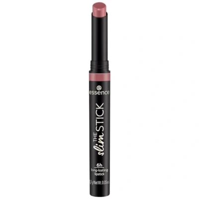 Afbeelding van essence Cosmetics The slim stick lippenstift nr. 104, roze, langdurig, voedend, express resultaat, intense kleuren, mat, veganistisch, zonder parfum, alcohol, parabenen, per stuk verpakt