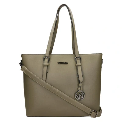 Afbeelding van Wimona Kyara One Shoulderbag khaki Damestas