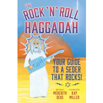Afbeelding van The Rock &#039;N&#039; Roll Haggadah
