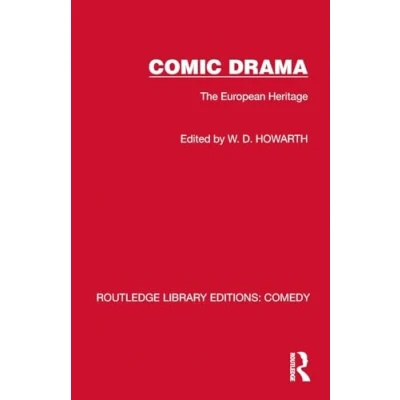 Afbeelding van Routledge Library Editions: Comedy Comic Drama
