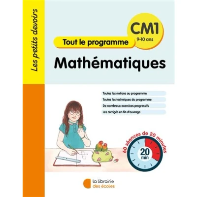 Image de Les Petits Devoirs Mathématiques CM1