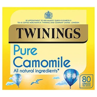 Afbeelding van Twinings Pure Kamille 80 theezakjes 120 g