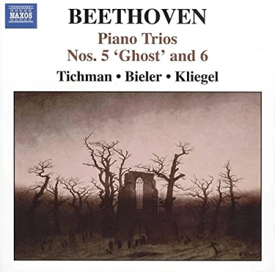 Afbeelding van Nina Tichman, Ida Bieler, Maria Kliegel Beethoven: Piano Trios Nos. 5 &amp; 6 (CD)
