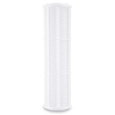 Afbeelding van smardy HWF 100 wasbare vervangingsfilter voor voorfilter waterdebiet van 5.000 liter/uur met wandhouder en filtersleutel pompen