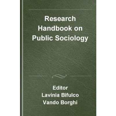 Afbeelding van Research Handbooks in Sociology series Handbook on Public