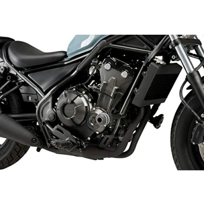 Afbeelding van Puig 21045N motorbescherming Vintage 2.0, zwart