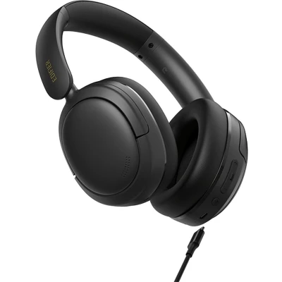 Afbeelding van Edifier W800BT SE Draadloze Bluetooth 5.4 hoofdtelefoon, muziekhoofdtelefoon, AI ruisonderdrukking voor oproepen, 45 uur batterijduur, snel opladen, speelmodus, opvouwbaar, grijs