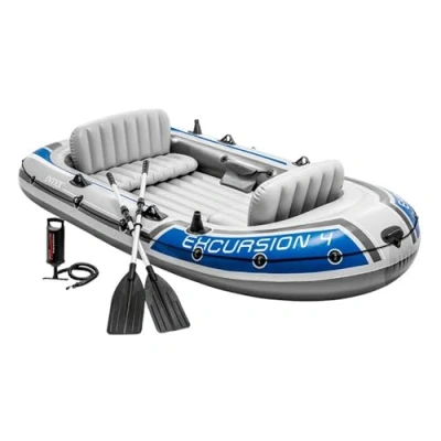 Afbeelding van Intex Excursion 4 Set opblaasboot