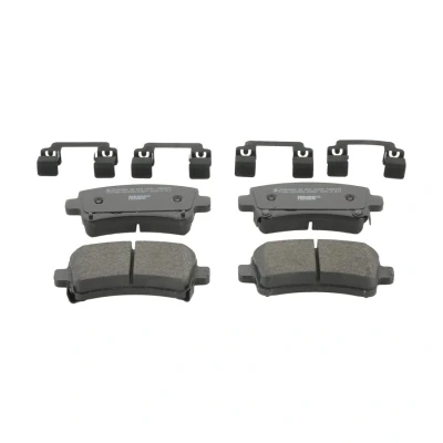 Image de 4 plaquettes de frein ferodo fdb4209