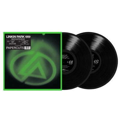 Image de Warner Music Group Linkin Park Papercuts Lp
