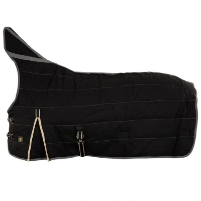 Afbeelding van BR Onderlegdeken High Neck Classic 200g Zwart 125/165