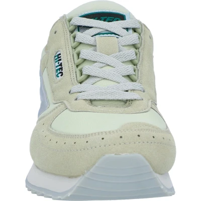 Afbeelding van HI TEC Shadow OG Outdoorschoenen, Heren, Maat: 45, Silver/grey/green Imitatieleer/ textiel