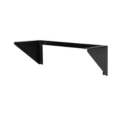 Afbeelding van Infitronic INUWH4STL 19&quot; stalen rackhouder wandhouder onder de gootsteen verticale wandverdeler (4U)