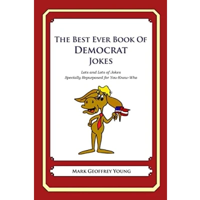 Afbeelding van The Best Ever Book of Democrat Jokes