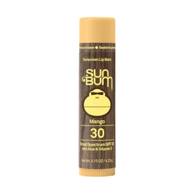 Afbeelding van Sun Bum Handvat SPF 30 Lip Balm, Mango by