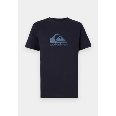 Afbeelding van Quiksilver EV COMP LOGO Tshirt print, Heren, Maat: Large, Dark navy