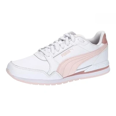 Afbeelding van PUMA St Runner V3 L Sneakers, uniseks, WHITE FROSTY Pink FUTURE Roze