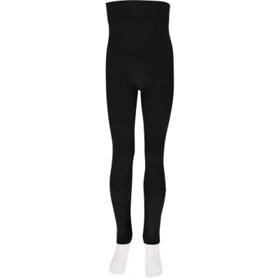 Afbeelding van Seamless Thermobroek Junior Black 990 128 14 Zwart Thermokleding