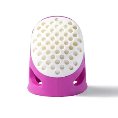 Afbeelding van Prym Ergonomische vingerhoed voor display, medium, roze